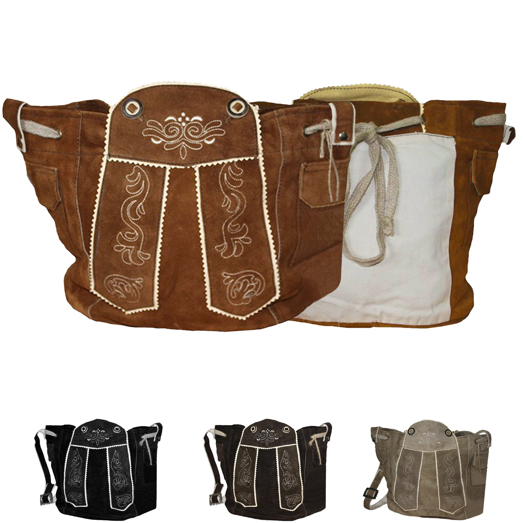 German Wear Trachtentasche GW2100, Trachtentasche Damen Dirndltasche