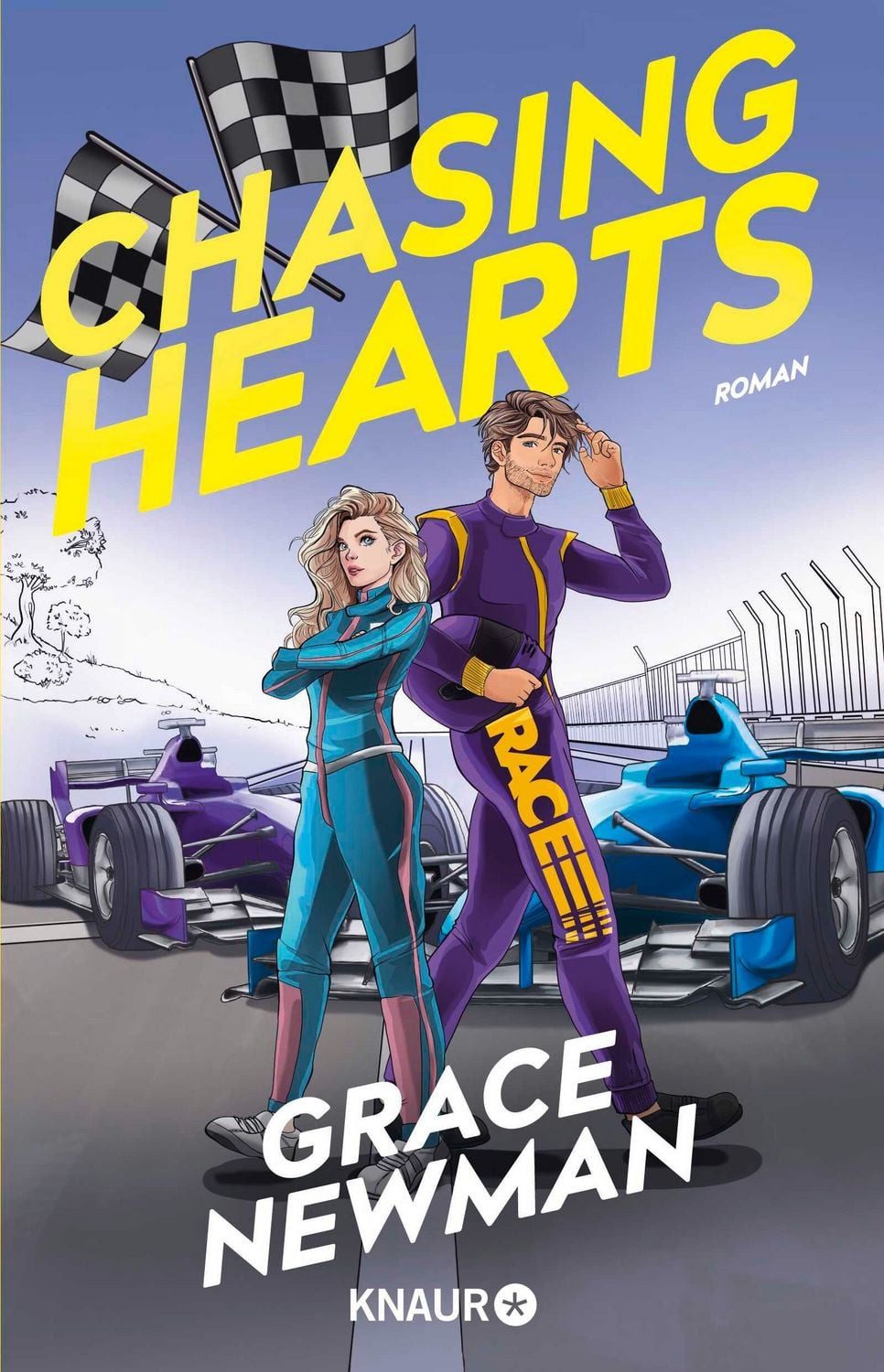 Chasing Hearts / Grace Newman