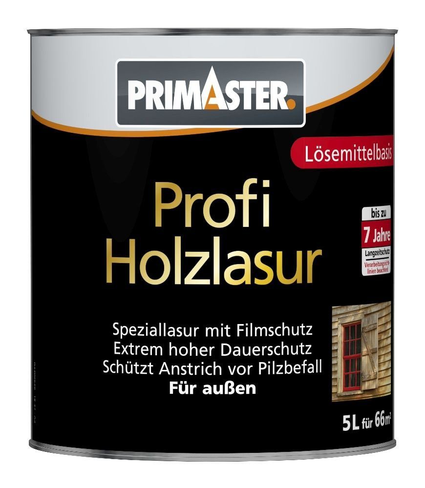 nussbaum Lasur Holzlasur Primaster 5 Primaster L Profi