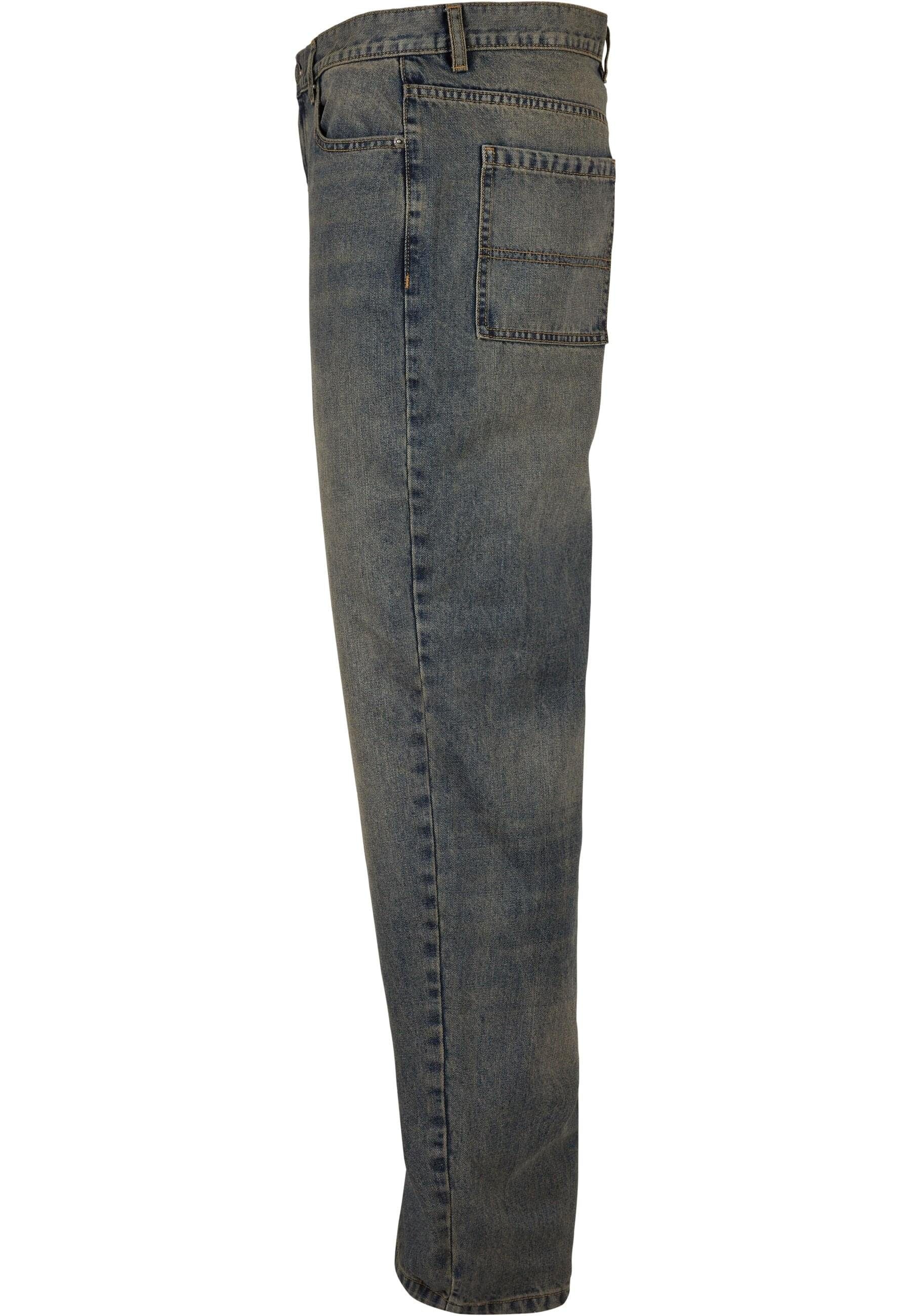 URBAN CLASSICS Bequeme Jeans (1-tlg) 90‘s washed 2000 Jeans Herren