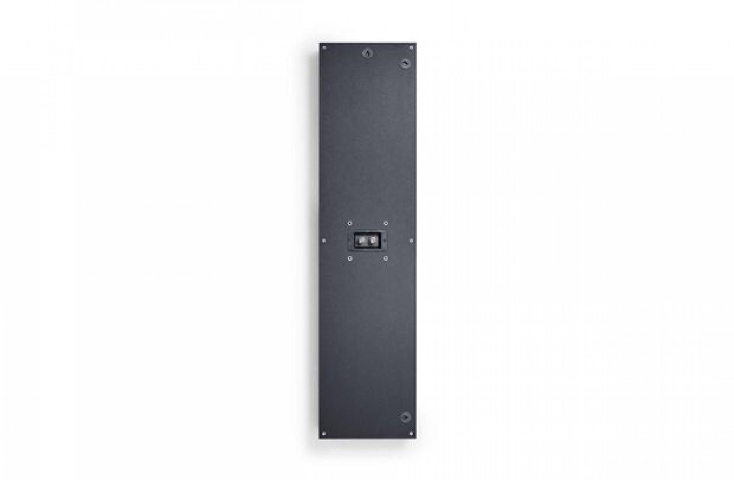 CANTON Atelier OnWall 11 schwarz seidenmatt Einbaulautsprecher (Keiner, 140.0 W, 3-Wege-System, flaches Design (10 cm), High-End Klang)