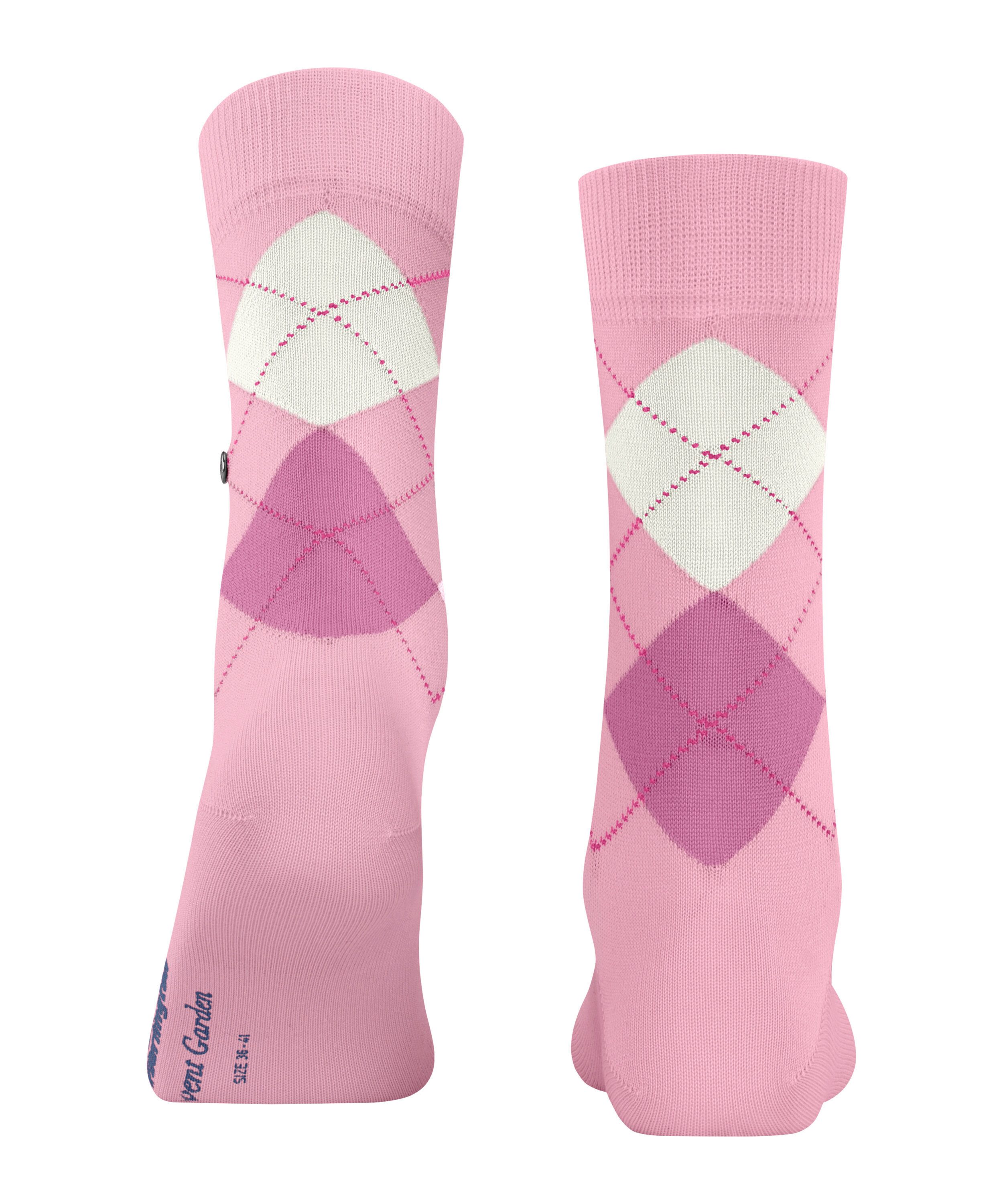 Burlington Socken Covent Garden Einheitsgröße 36-41, Argyle-Muster, Burlington-Clip – Bild 3 von 5