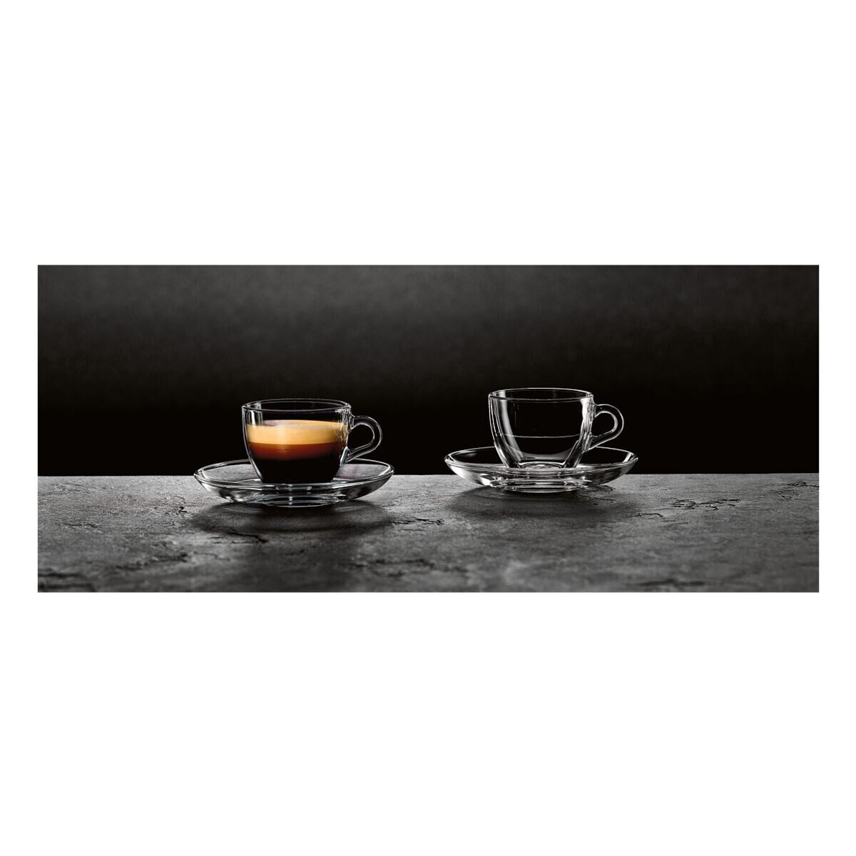 Ritzenhoff & Breker Espressotasse Barista, Glas, 80 ml