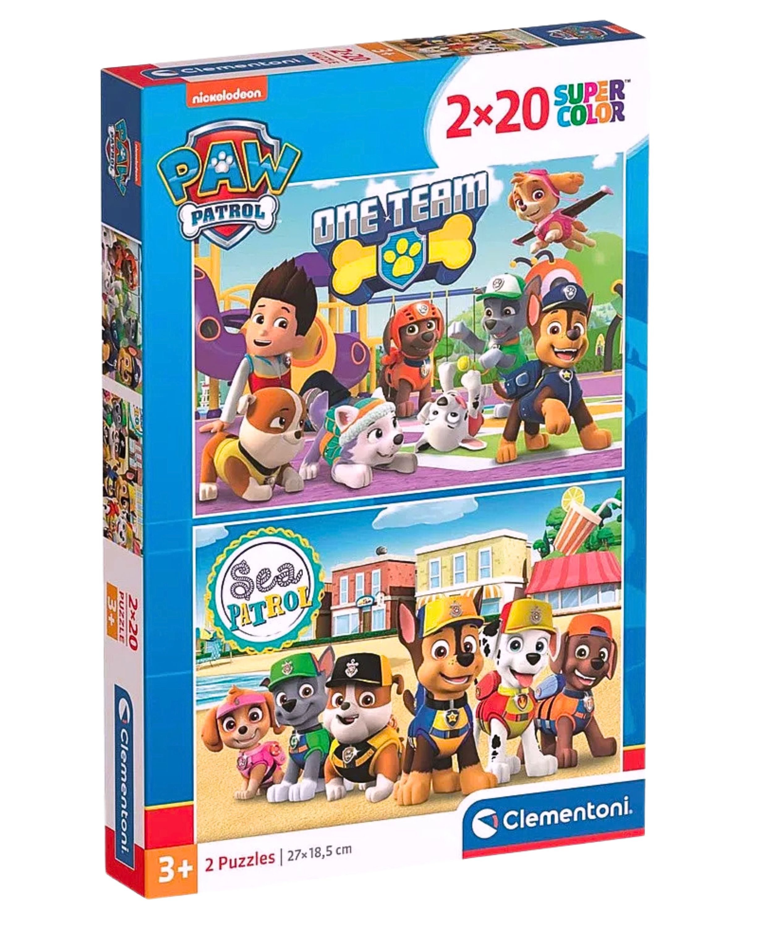 PAW PATROL Puzzle ONE TEAM & günstig online kaufen