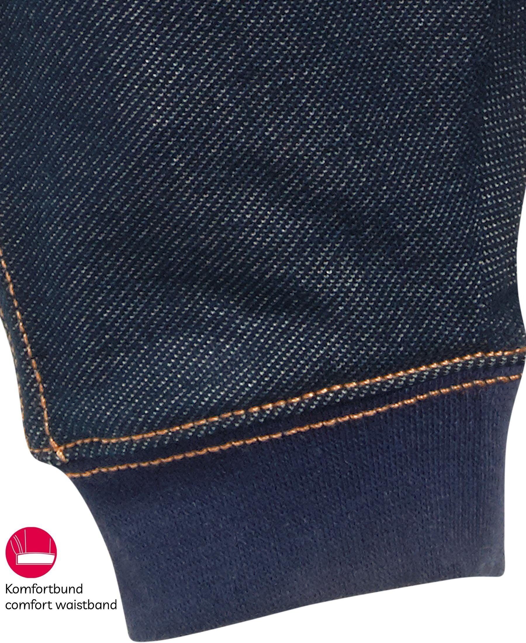Schnizler Schlupfhose Baby Sweat-Hose Jeans-Optik