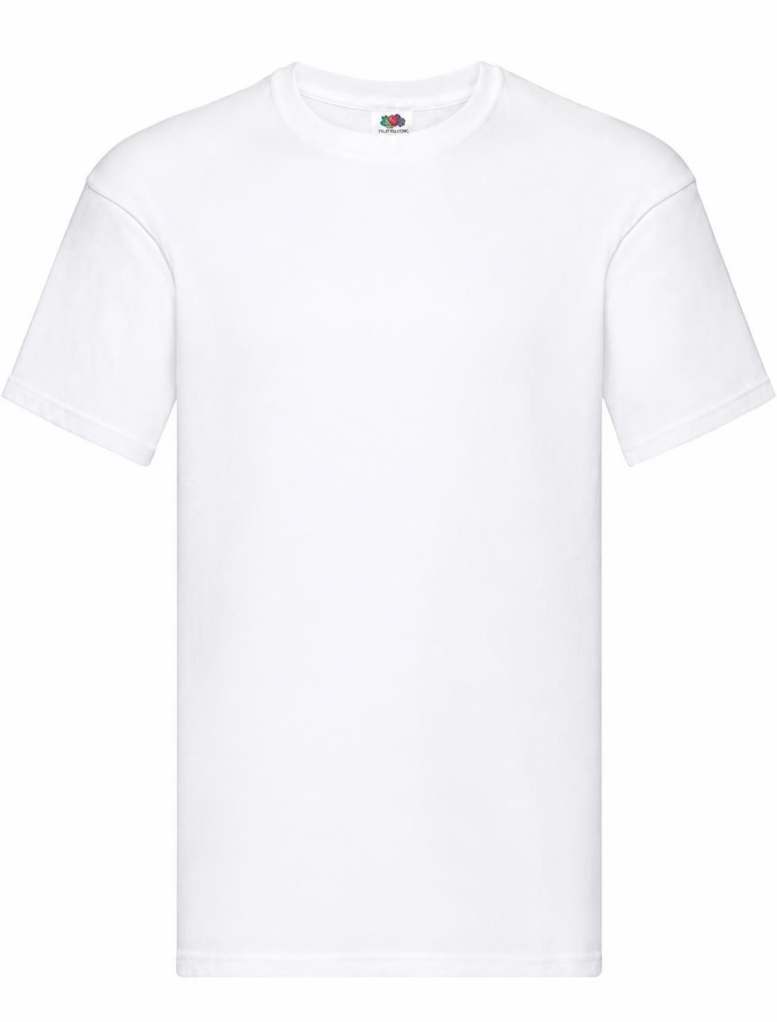 Fruit of the Loom Rundhalsshirt Original Herren T-Shirt