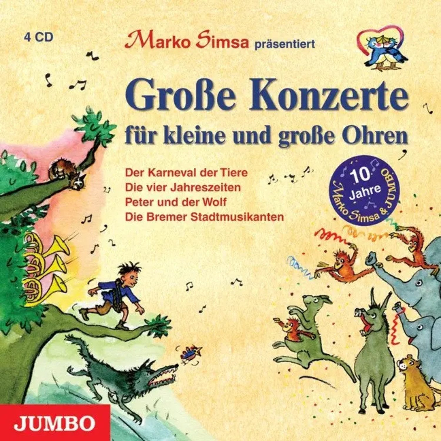 Hörspiel Grosse Konzerte Für Kleine Und Grosse Ohren