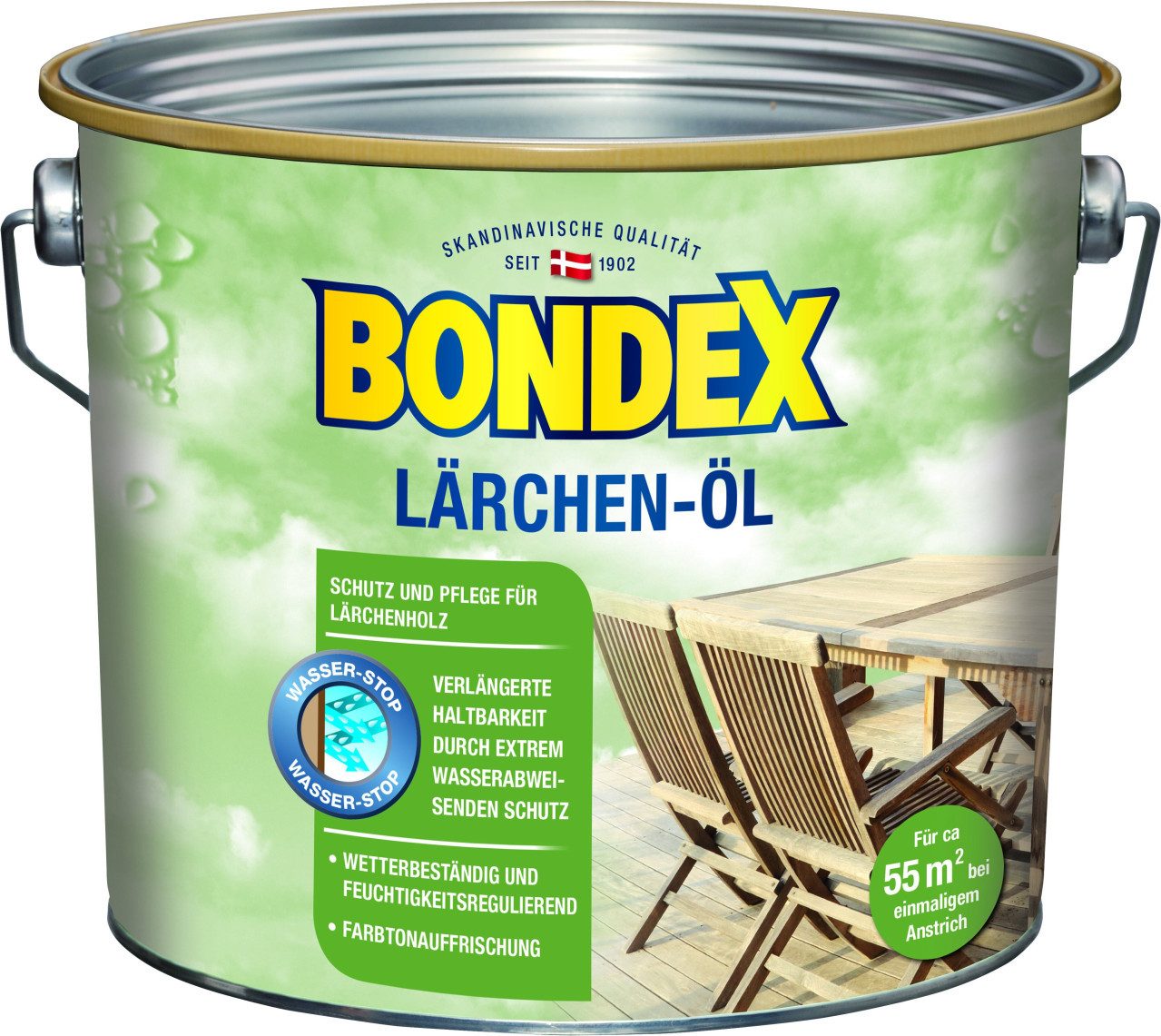 Bondex Hartholzöl Bondex Lärchen Öl 2,5 L