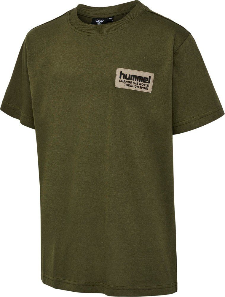 T-Shirt Schwarz hummel