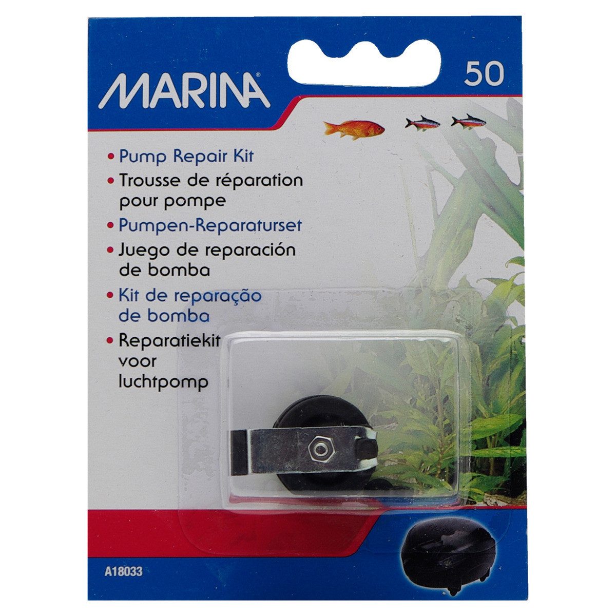 Marina Aquariumfilter Reparaturset für Modell 50