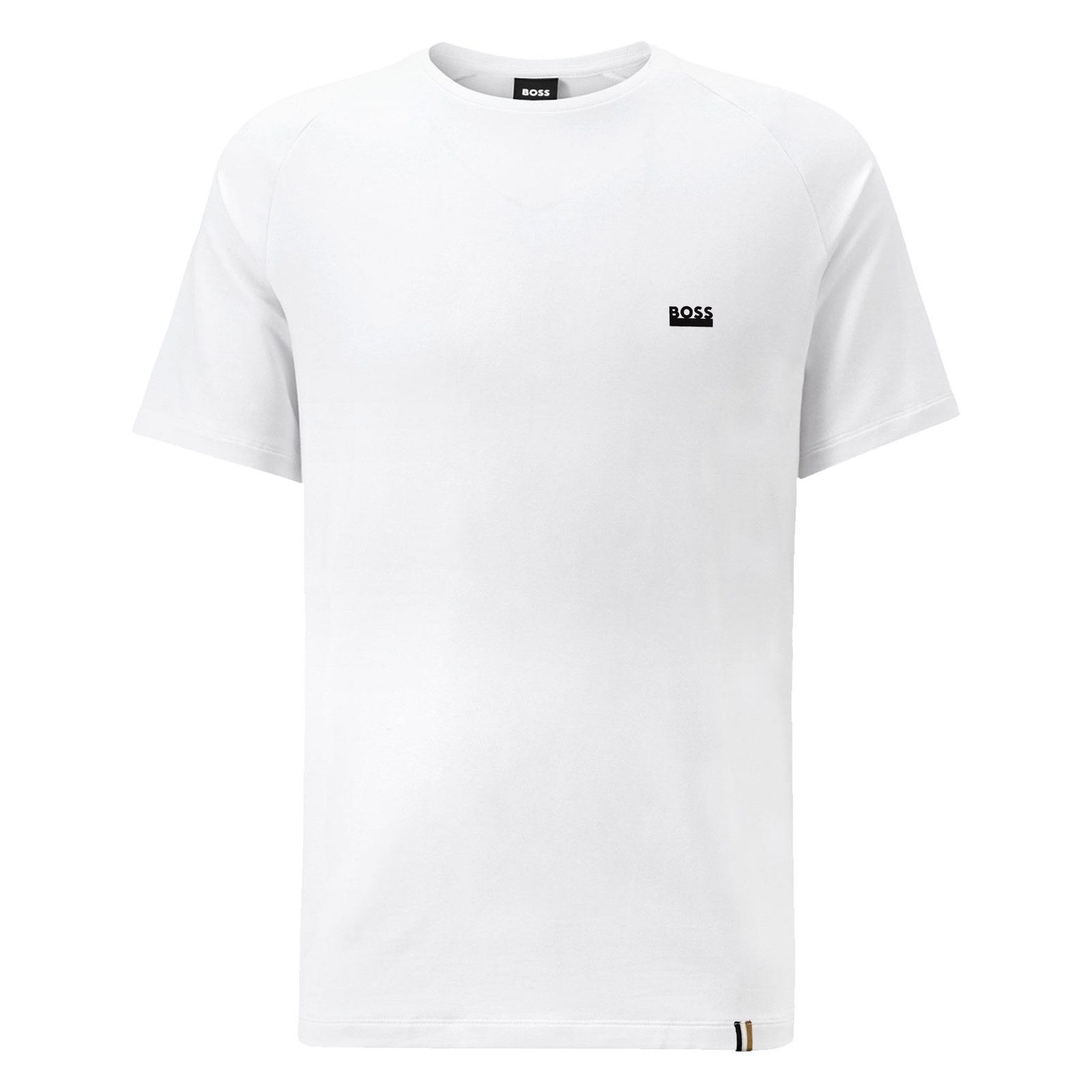 BOSS T-Shirt T-Shirt RN 365 mit Markenprint günstig online kaufen