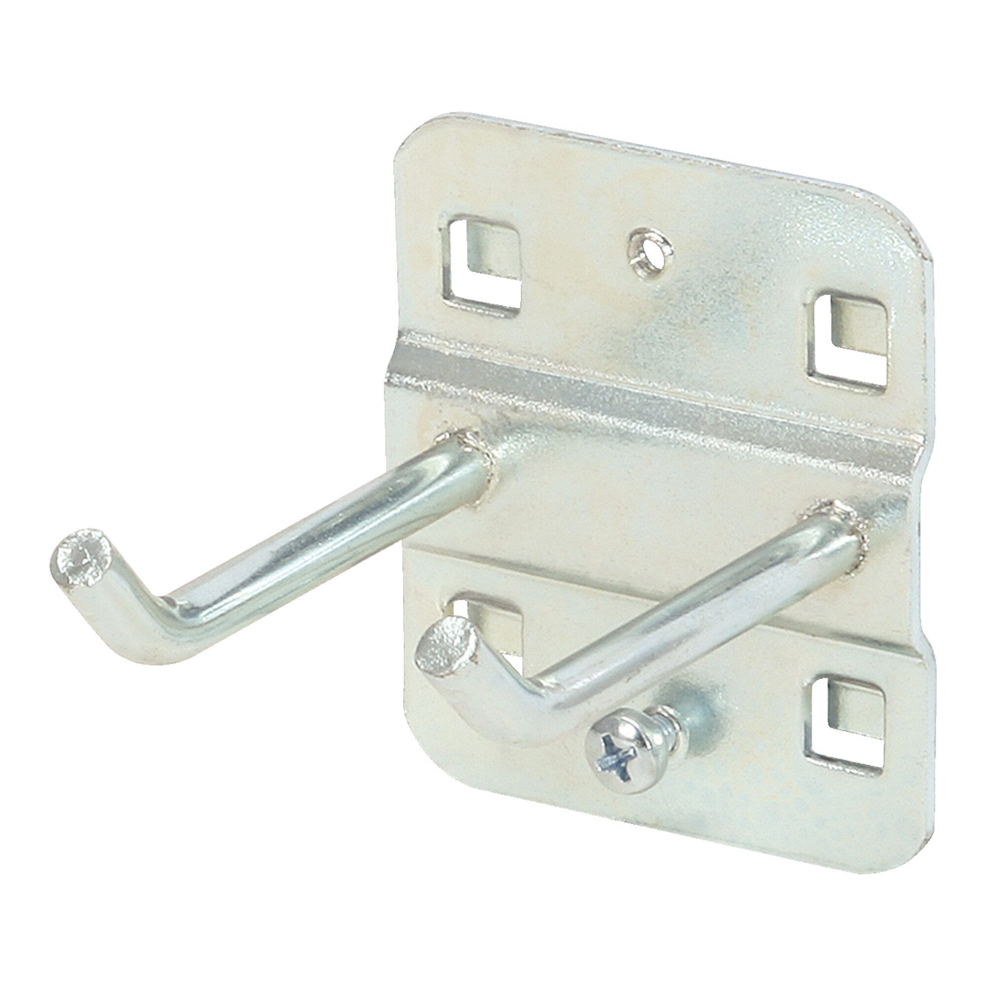 KS Tools Werkbank KS Tools Doppelter Werkzeughalter mit schrägem Hakenende, Ø 6 mm, 50mm