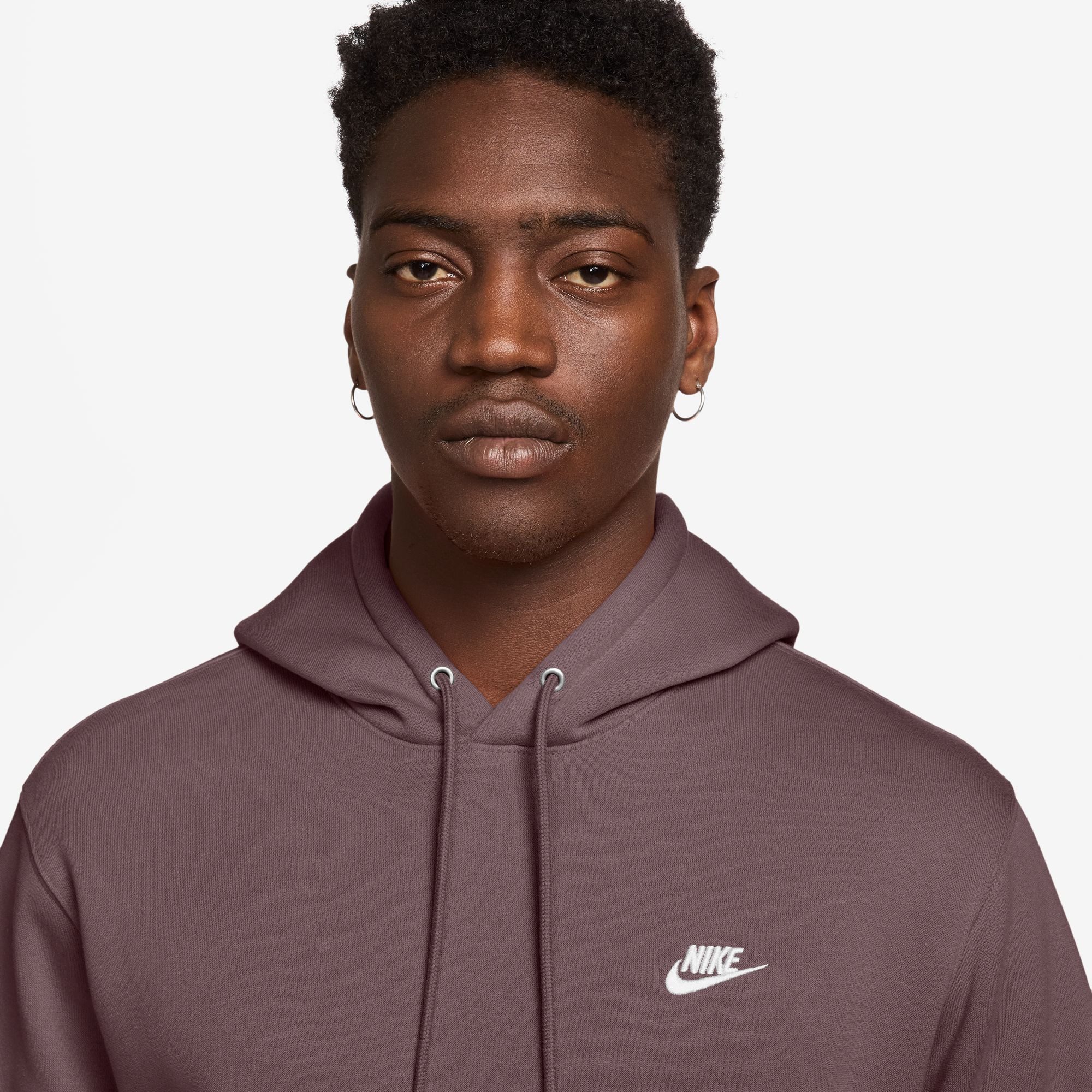 Nike Sportswear Kapuzensweatshirt M NK CLUB BB PO HOODIE mit Kängurutasche, mit angesetztem Bündchen, ohne Verschluss