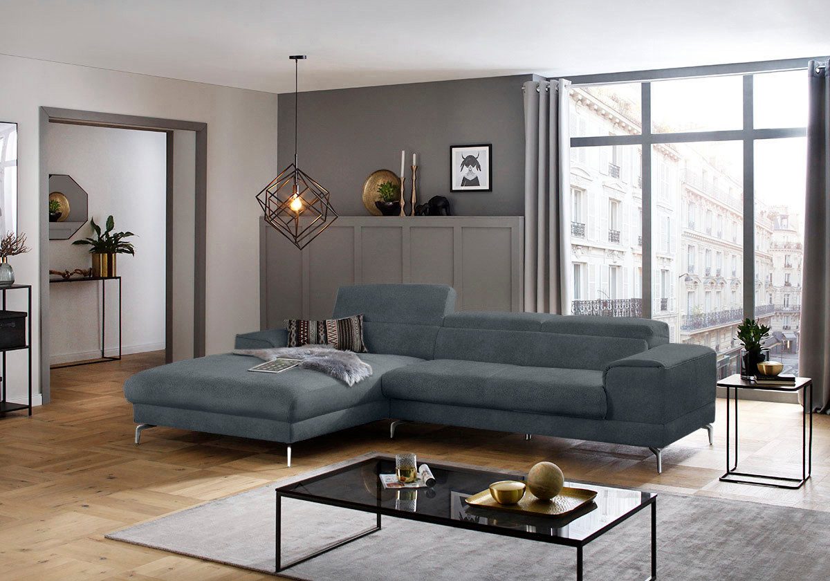 W.SCHILLIG Ecksofa piedroo, Designsofa mit tollem günstig online kaufen