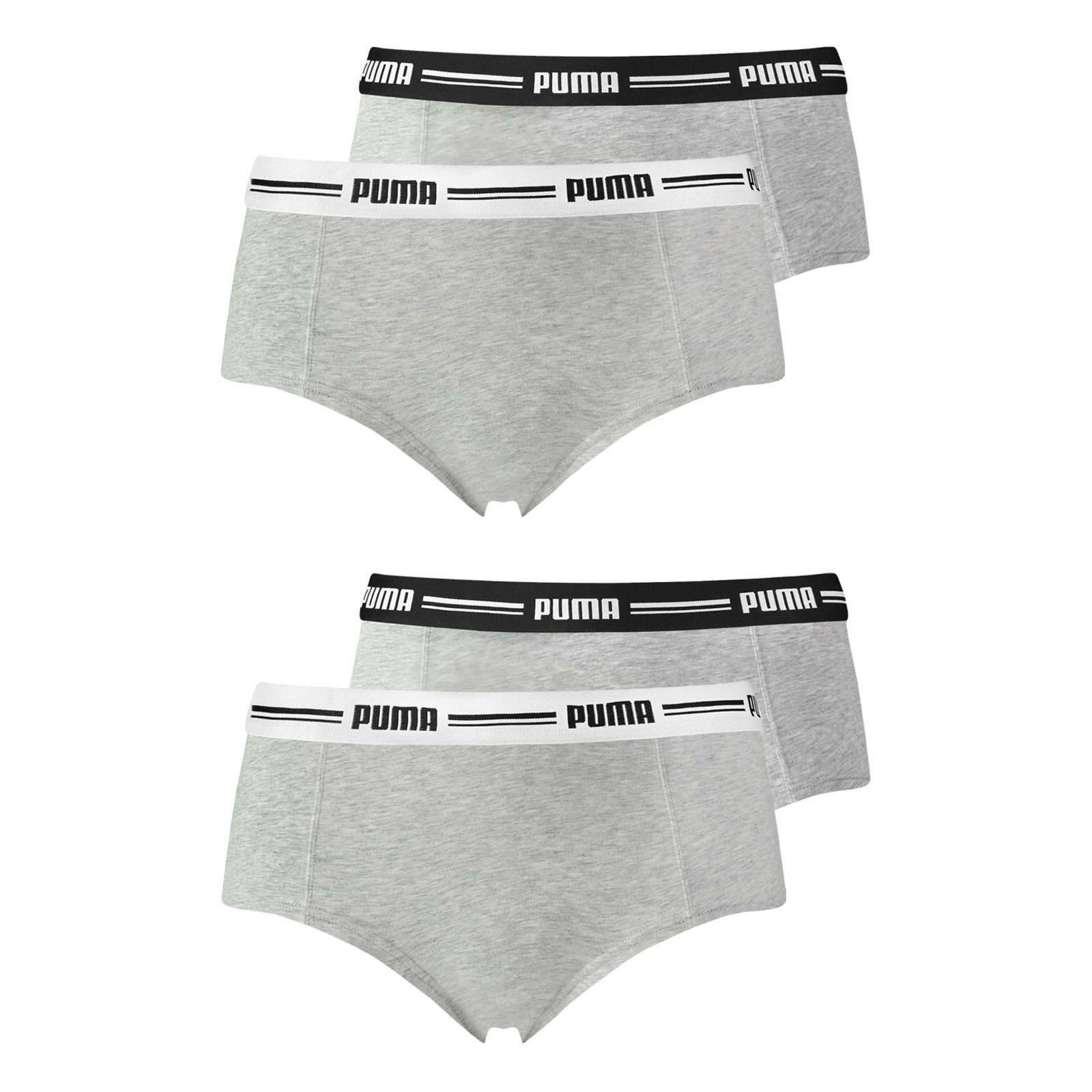 PUMA Panty Mini Shorts (4-St., 4 günstig online kaufen