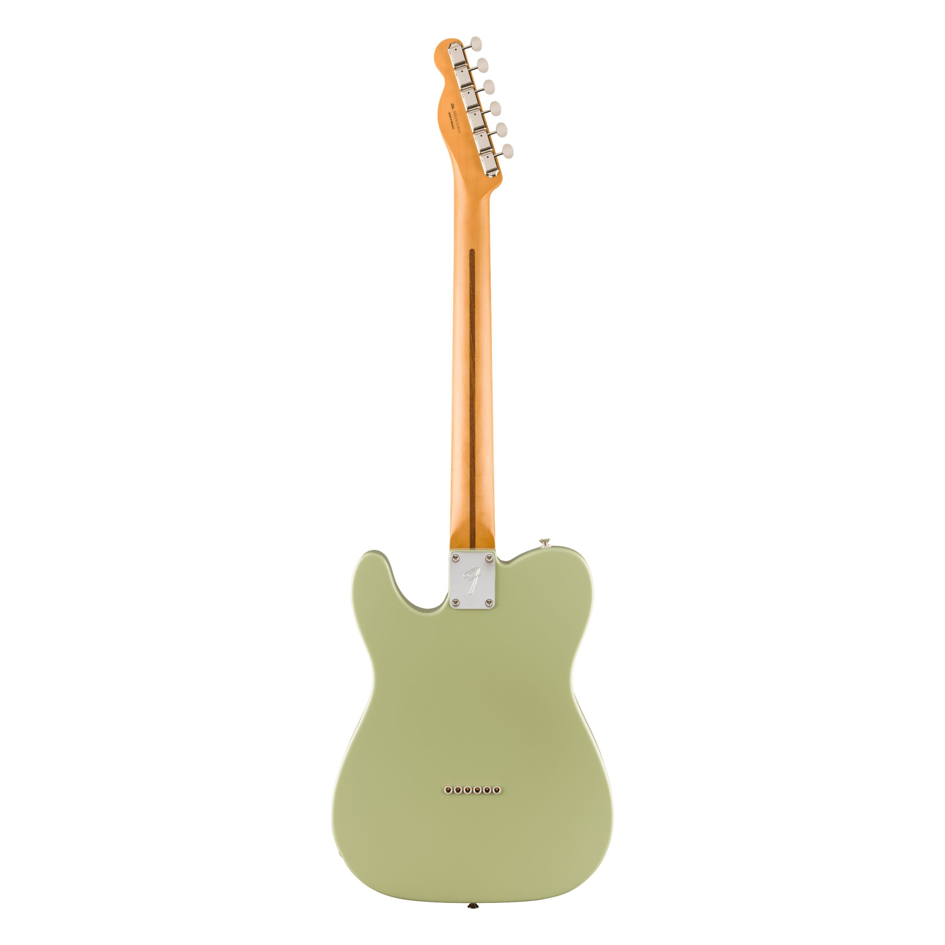 Fender E-Gitarre, E-Gitarren, T-Modelle, Player II Telecaster RW Birch Green - E-Gitarre