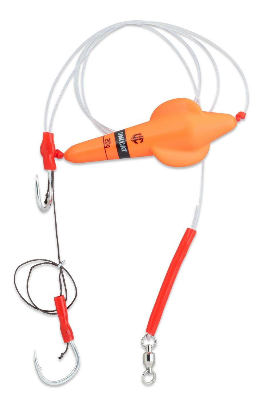 Vorfachschnur UNI CAT Deadbait Combi Rig - Vorfach zum Wallerangeln