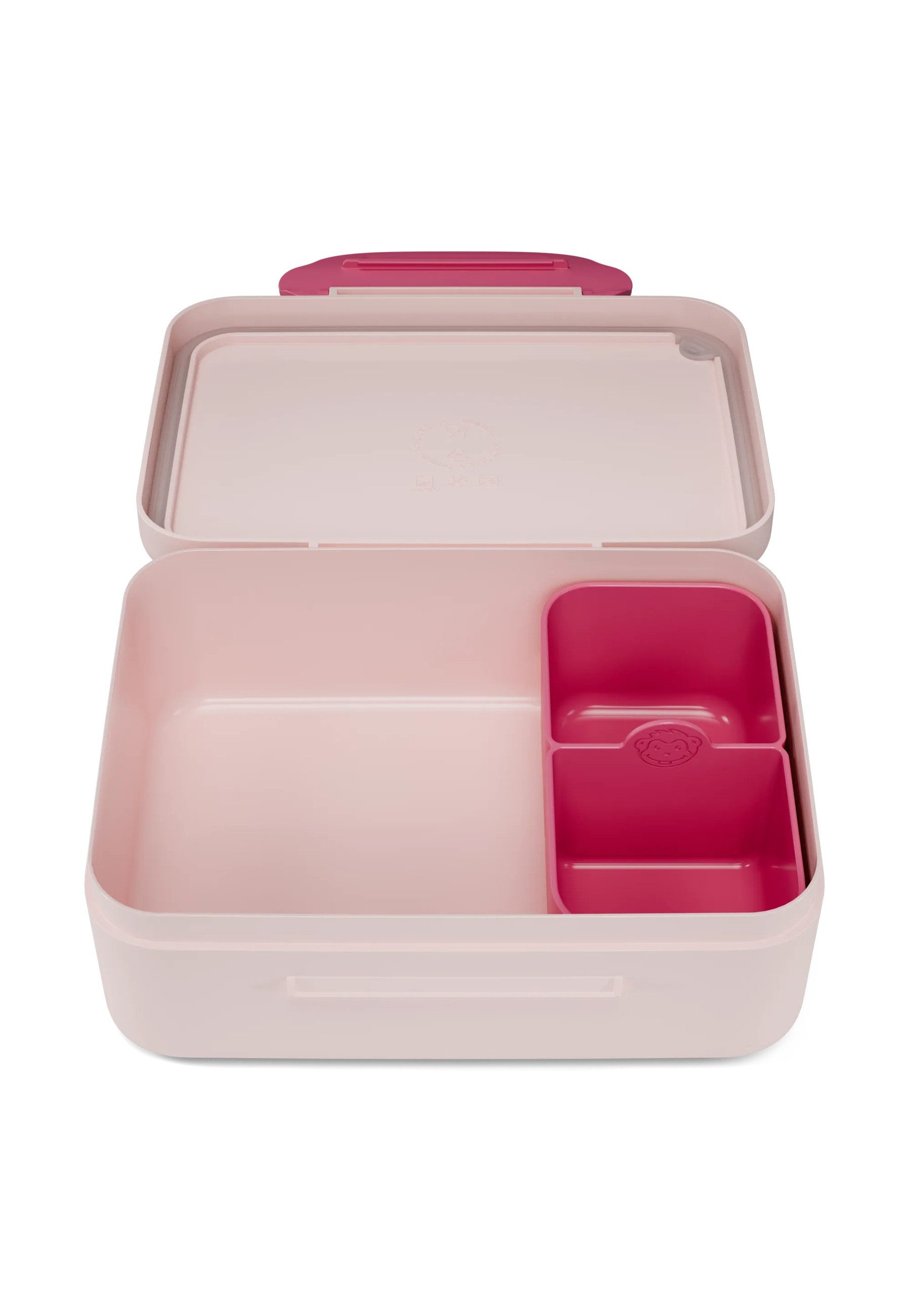 Affenzahn Lunchbox Brotdose ., Kunststoff, (Brotdose, 1-tlg., 1x Brotdose), spülmaschinengeeignet