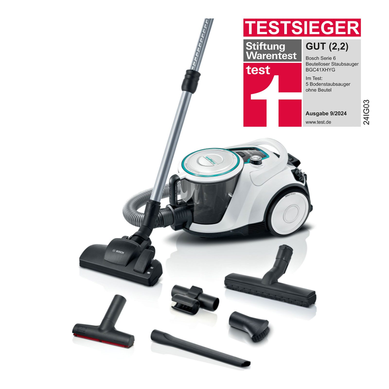 BOSCH Bodenstaubsauger