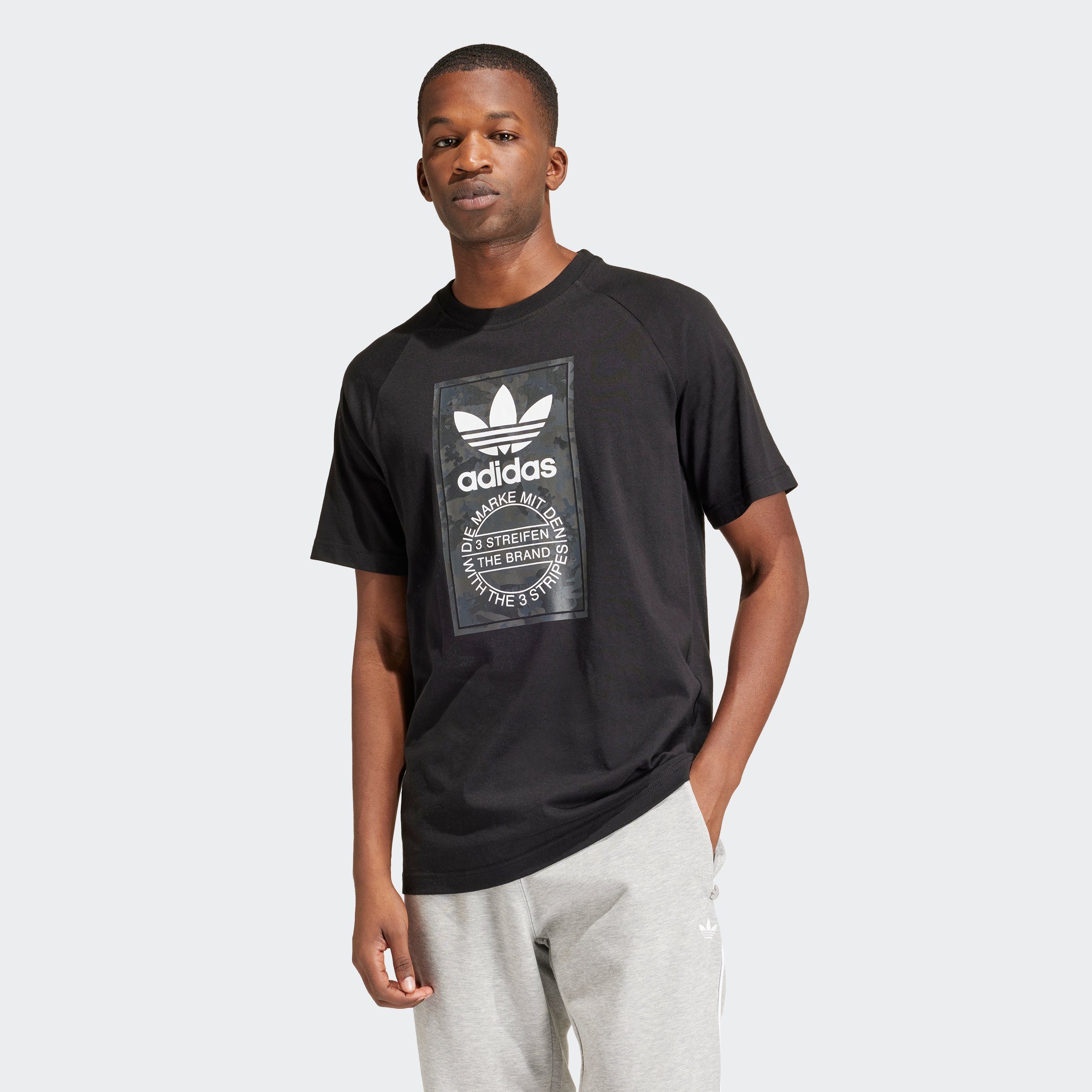 adidas Originals T-Shirt CAMO TONGUE TEE