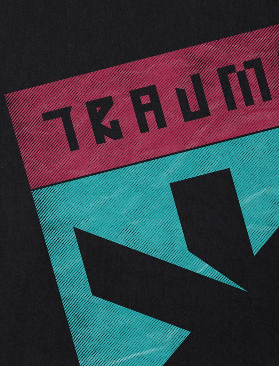 Cyberpunk silverhand samurai style3 T-Shirt Trauma Herren Print-Shirt Team