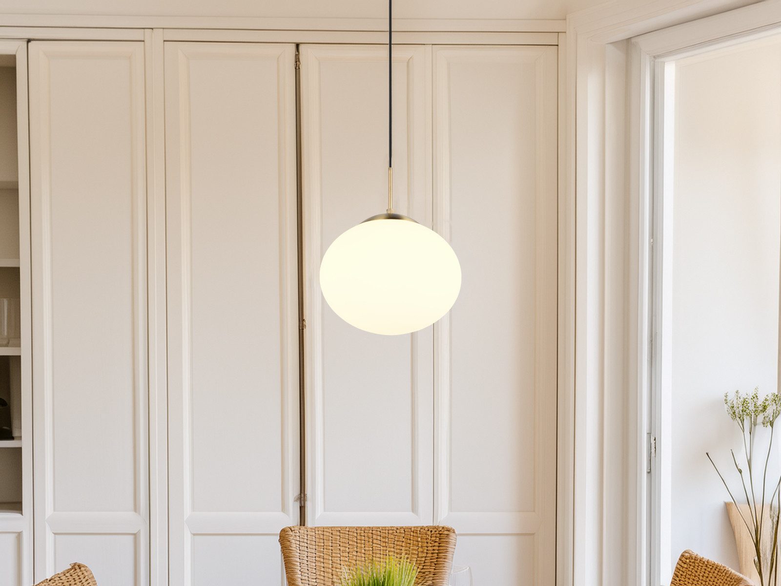 TRIO Leuchten LED Pendelleuchte, Dimmfunktion, LED günstig online kaufen