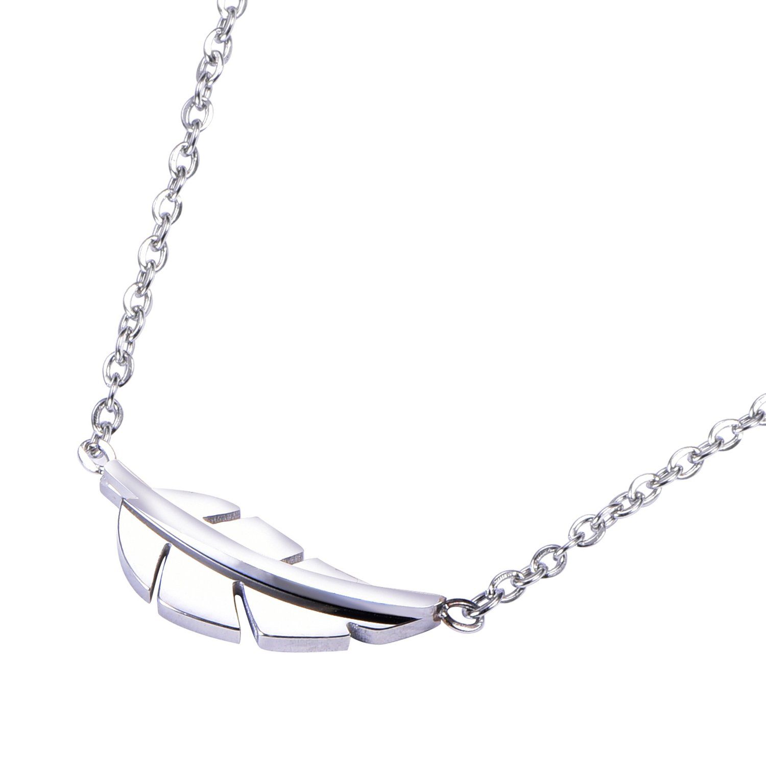 Morella Kette mit Anhänger Halskette Damenkette (1-tlg), Silberne Kette mit günstig online kaufen