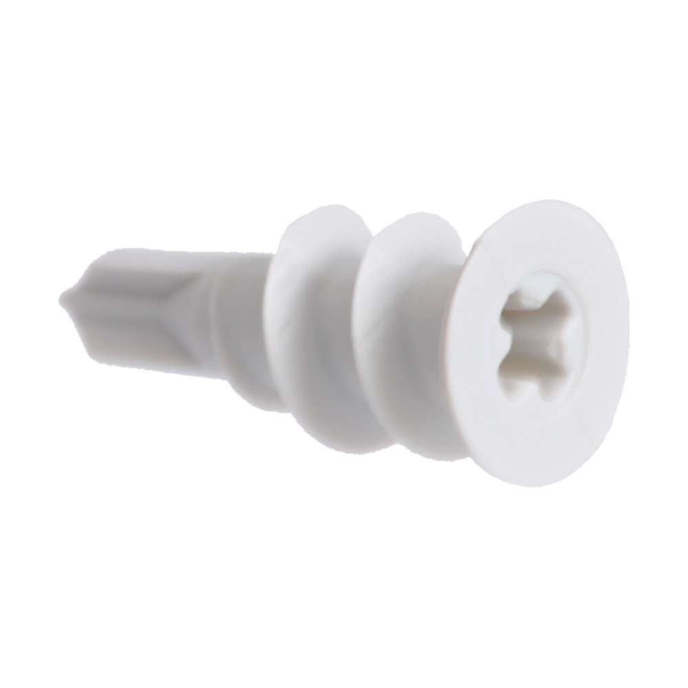 Tox Rohrschelle TOX Gipskartondübel 50 Stück, GDK 32 Kunststoff, f. Schrauben 4,5mm