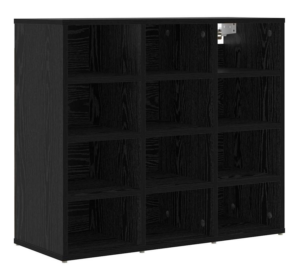 vidaXL Schuhregal Schuhschrank 77,5 x 30 x 67 cm Holzwerkstoff, 1-tlg.