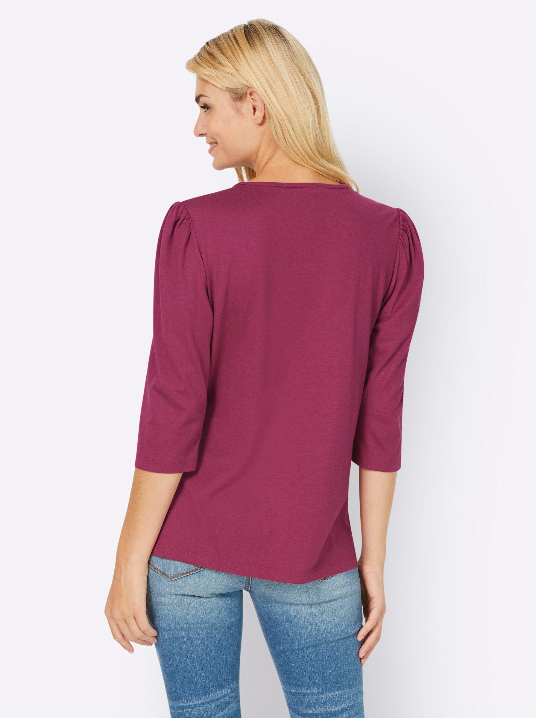 heine T-Shirt 3/4-Arm-Shirt günstig online kaufen
