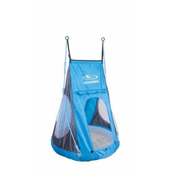 Hudora Nestschaukel 72154 Zelt für Nestschaukel 90 cm Blau Kinderschaukel
