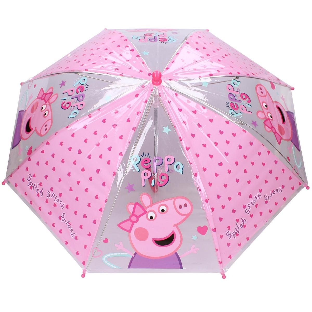 Langregenschirm Wutz Regenschirm Ahead Peppa Vadobag Vadobag Kinderschirm Peppa Days Sunny