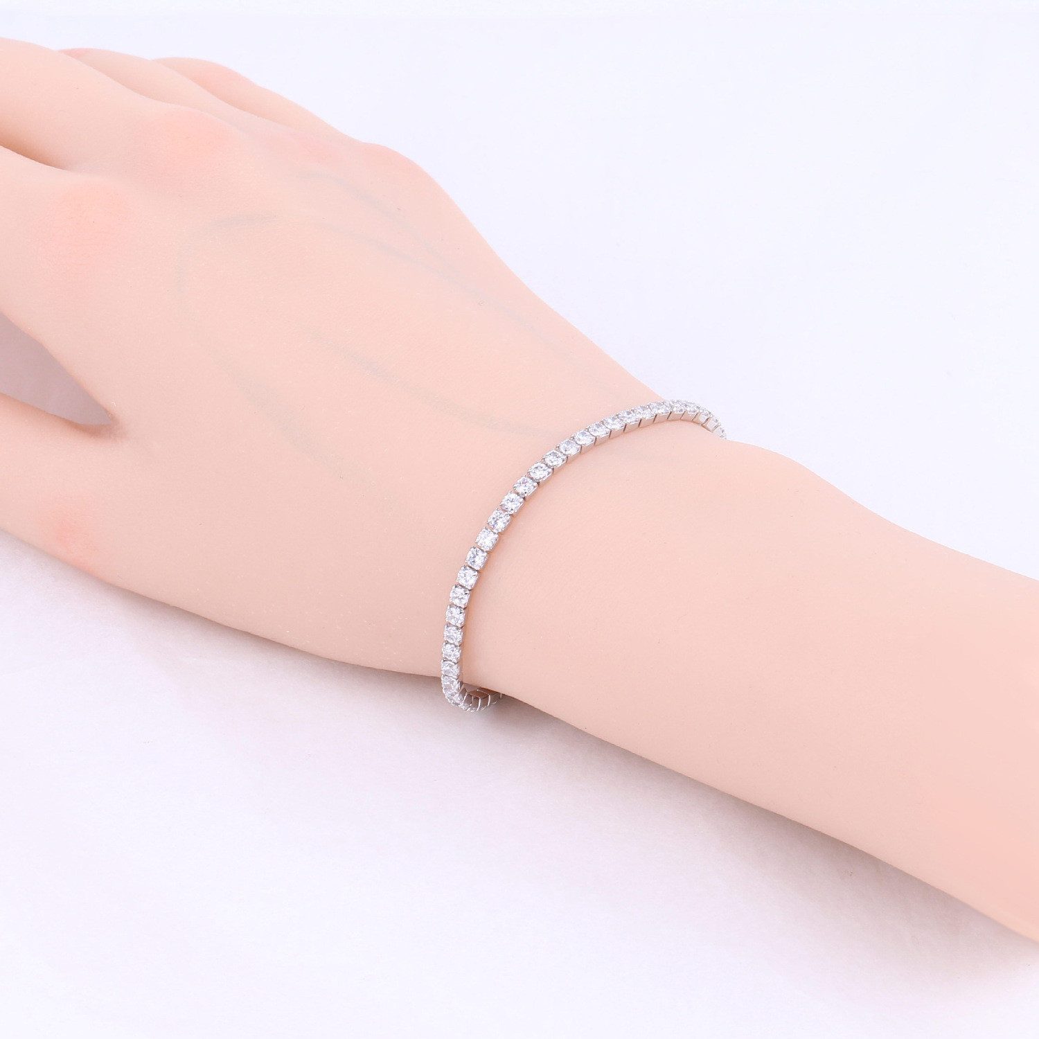 KARMA Armband Kristallarmband Damen Zirkon 5A günstig online kaufen