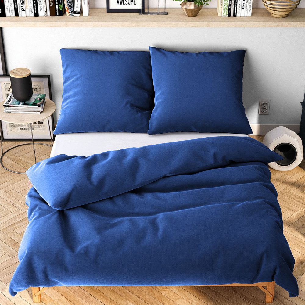 Wolkenfeld Bettwäsche Allergiker Bettwäsche, unfassbar weich, Microfaser, 3 günstig online kaufen