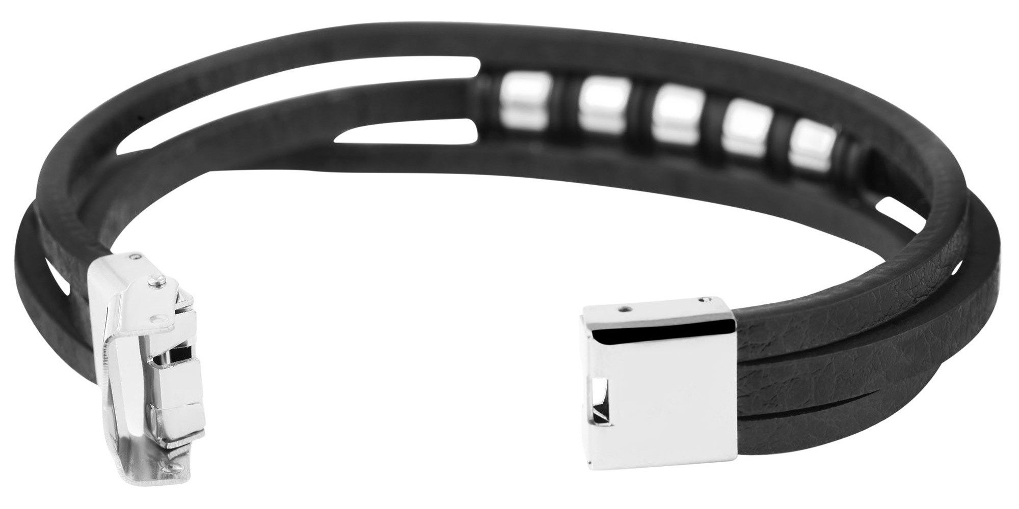 Armband Armband aus Leder 21,5 cm