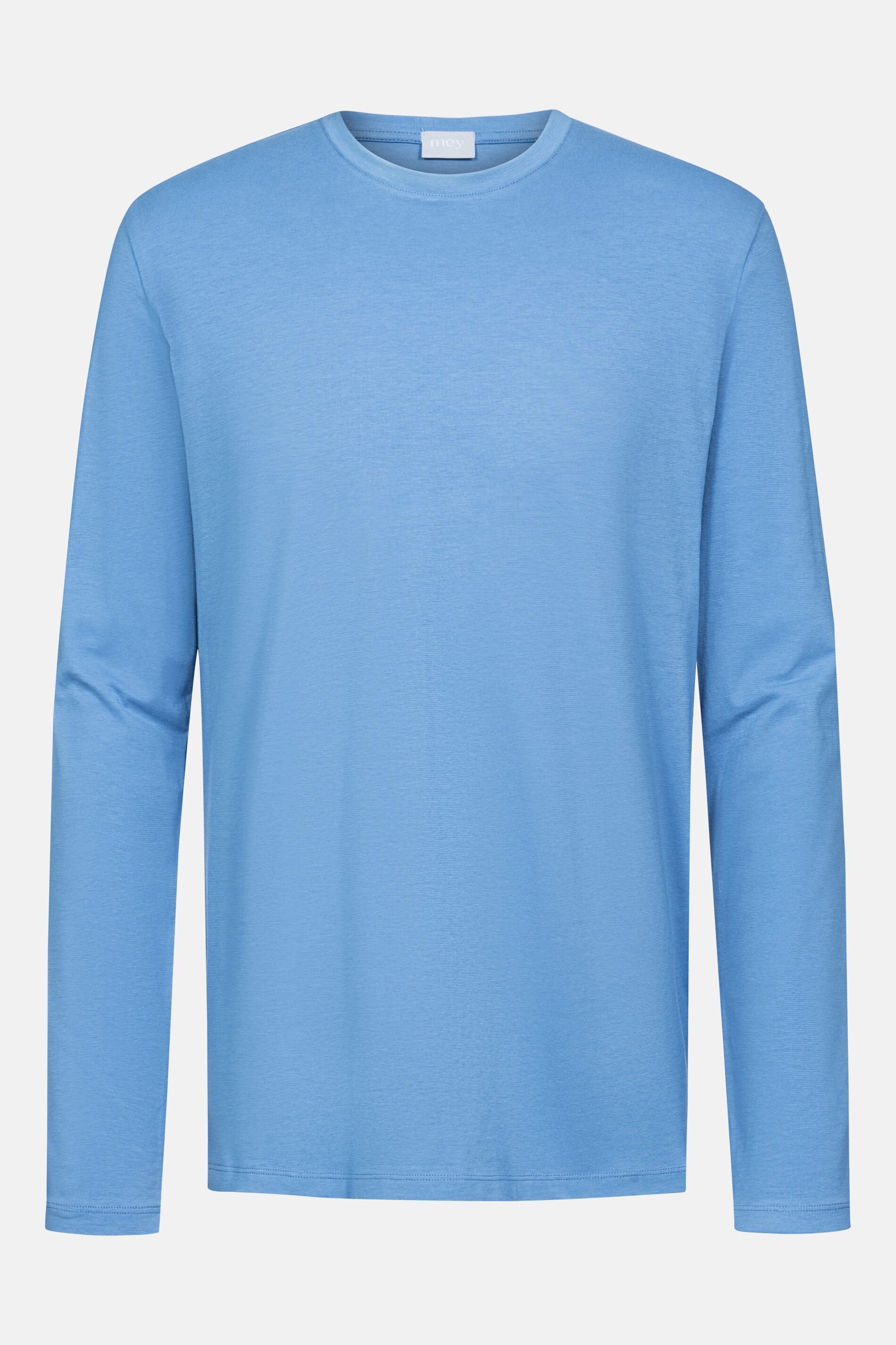 Mey Langarmshirt Herren Serie Relax Uni günstig online kaufen