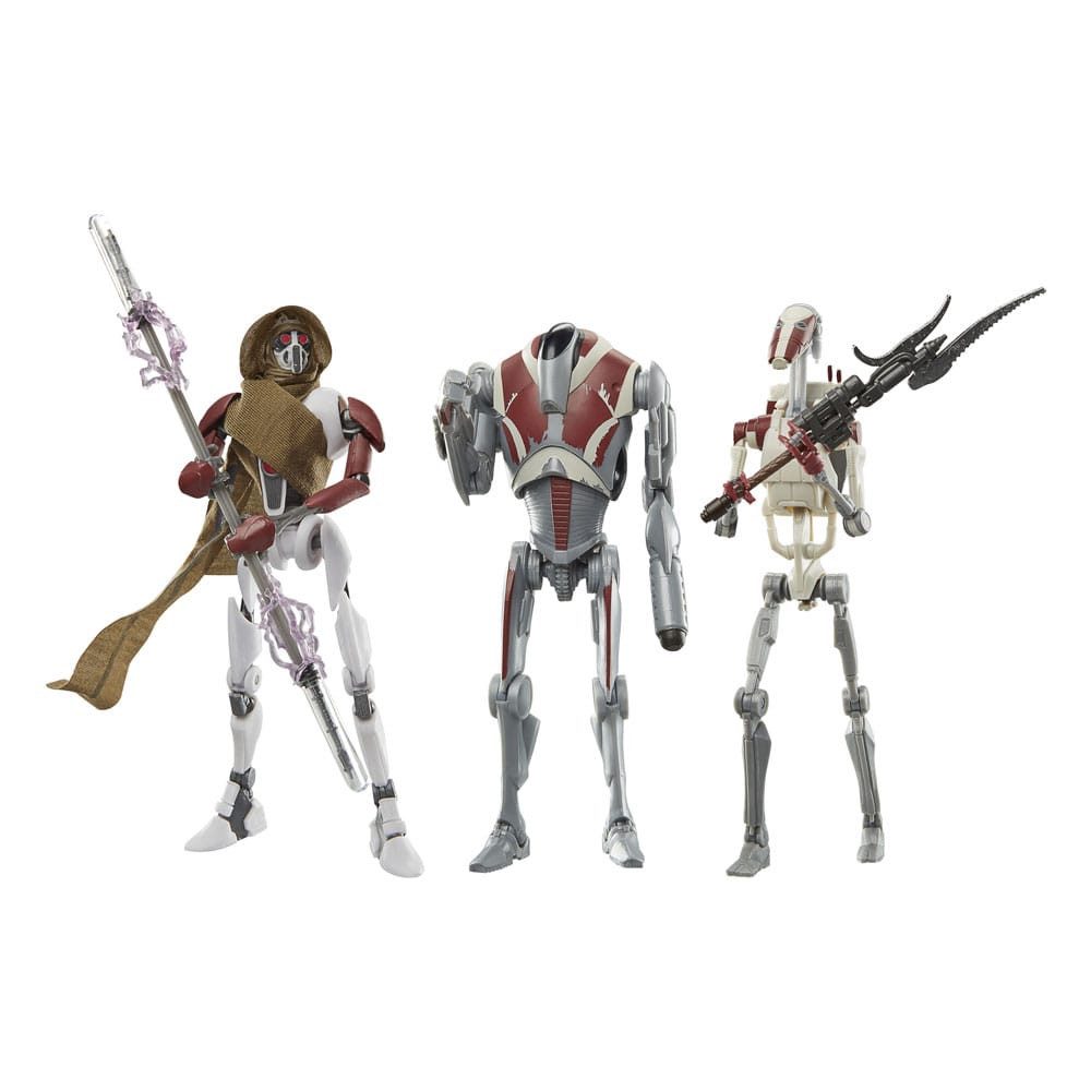 Hasbro Actionfigur Star Wars 3er-Pack Magna Guard, Super Battle Droid & Battle Droid