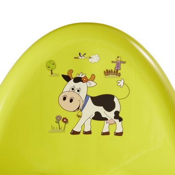 keeeper Töpfchen Töpfchen Funny Farm grün Topf Kindertopf