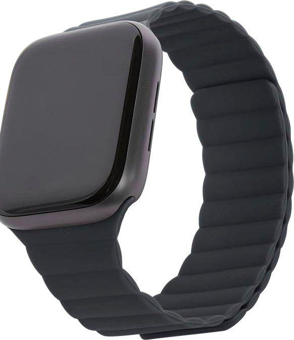 DECODED Smartwatch-Armband Silikon Strap Traction Lite Magnetic