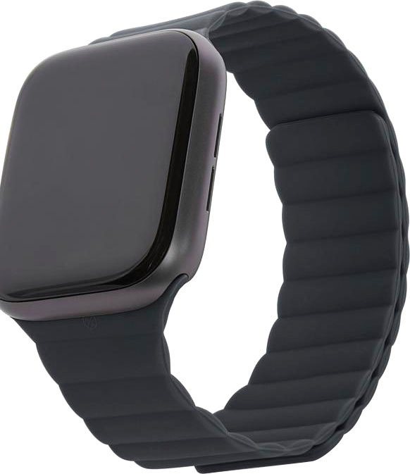 DECODED Smartwatch-Armband Silikon Magnetic Traction Strap Lite