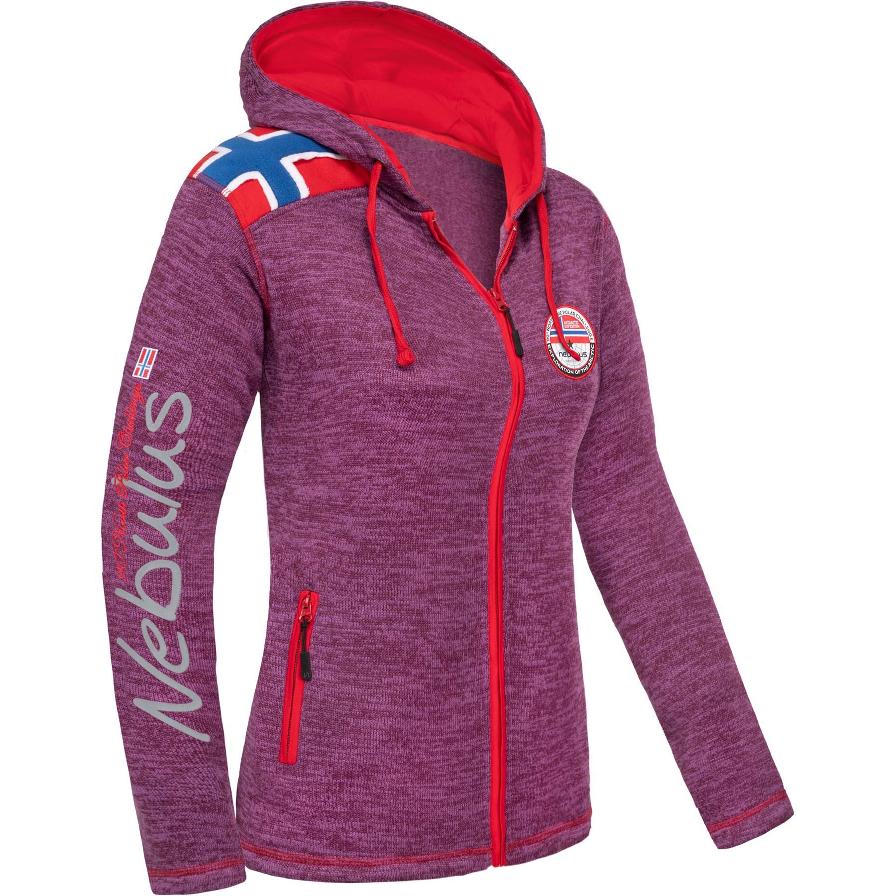 Fleecejacke NORSKA, P5142 - Damen, lila, M/38