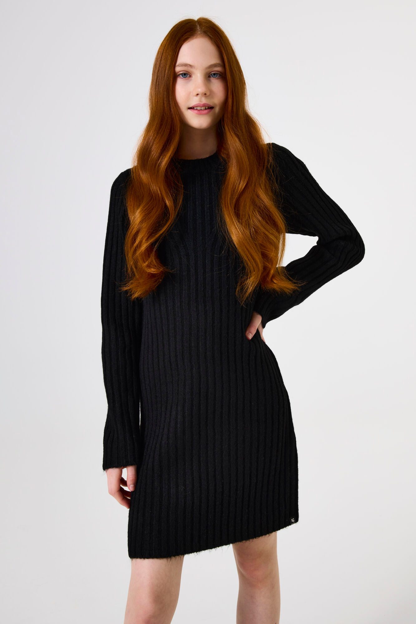 Garcia Strickkleid schlicht und zeitlos