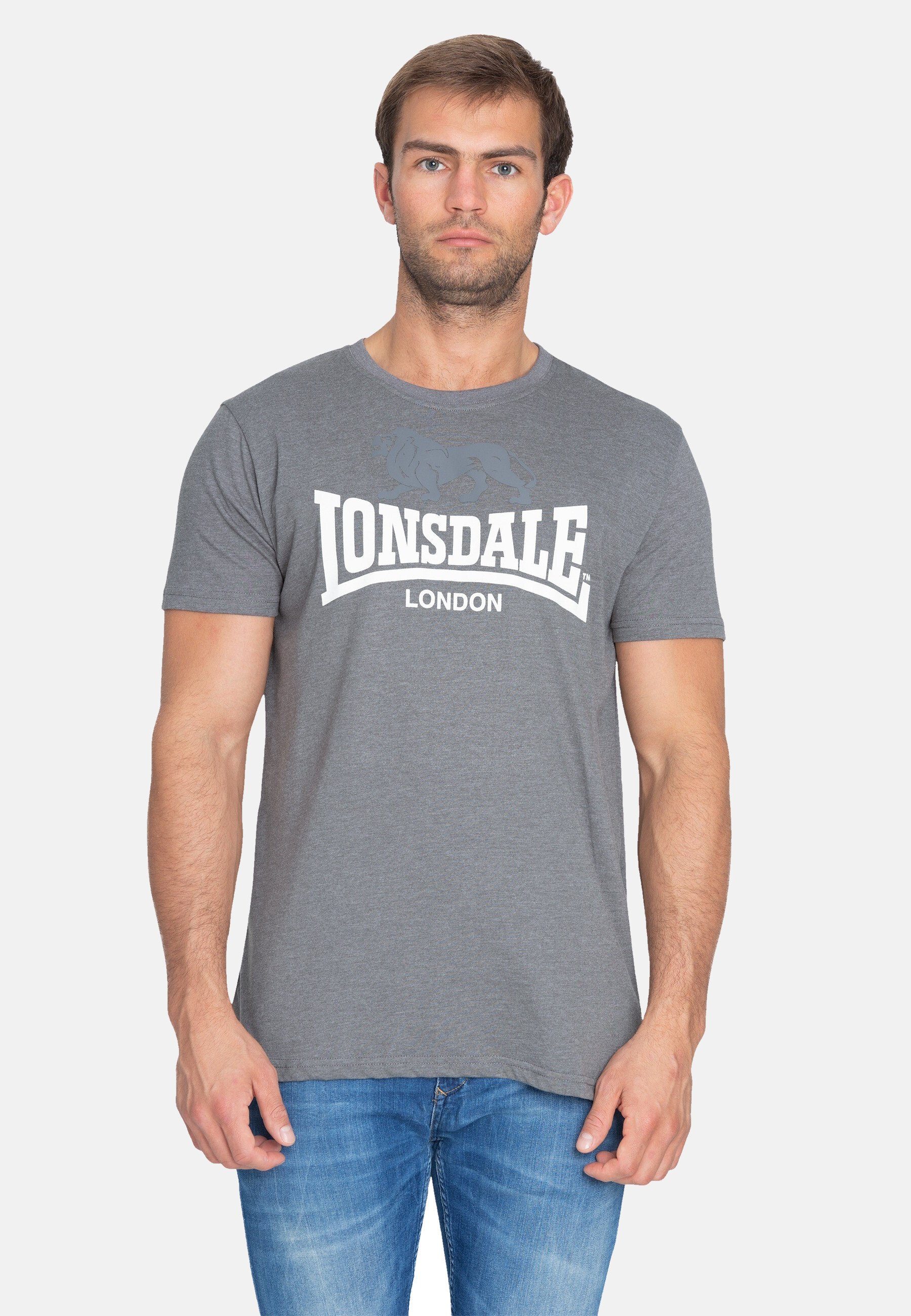 mit GARGRAVE grau Kurzarm-T-Shirt Lonsdale T-Shirt Shirt