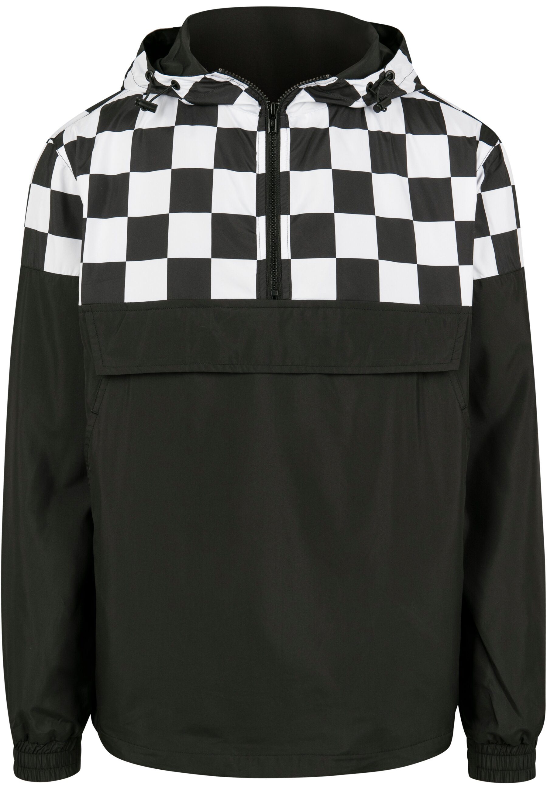 Urban Classics Herren Recycled Basic Pullover Jacke – Wasserabweisend, Mit Kapuze, Regular Passform
