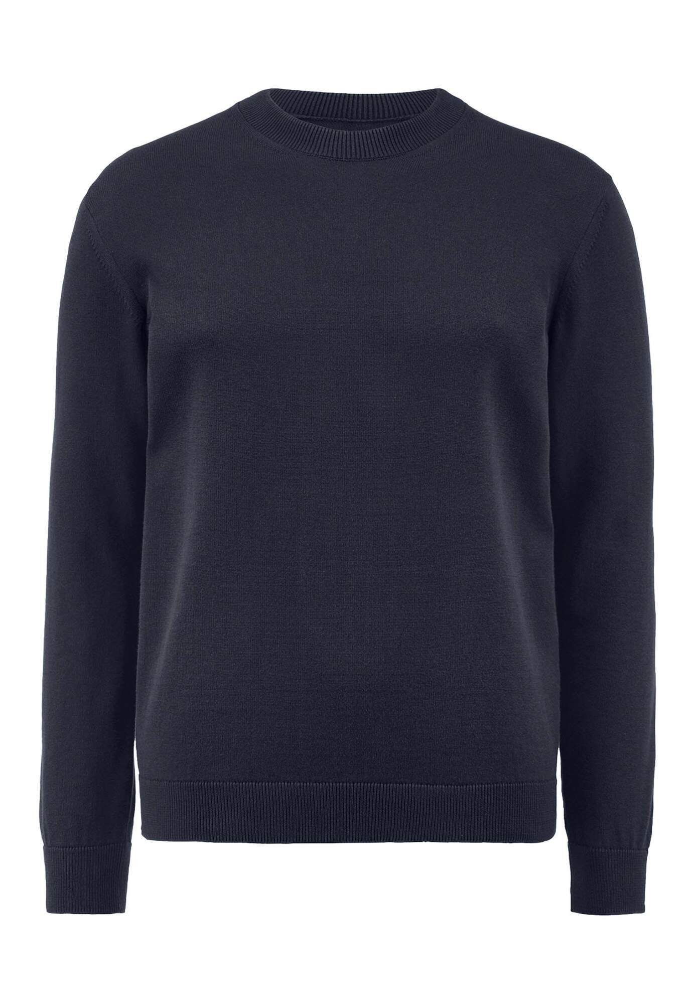 Hessnatur Strickpullover aus reiner Bio-Baumwolle (1-tlg)