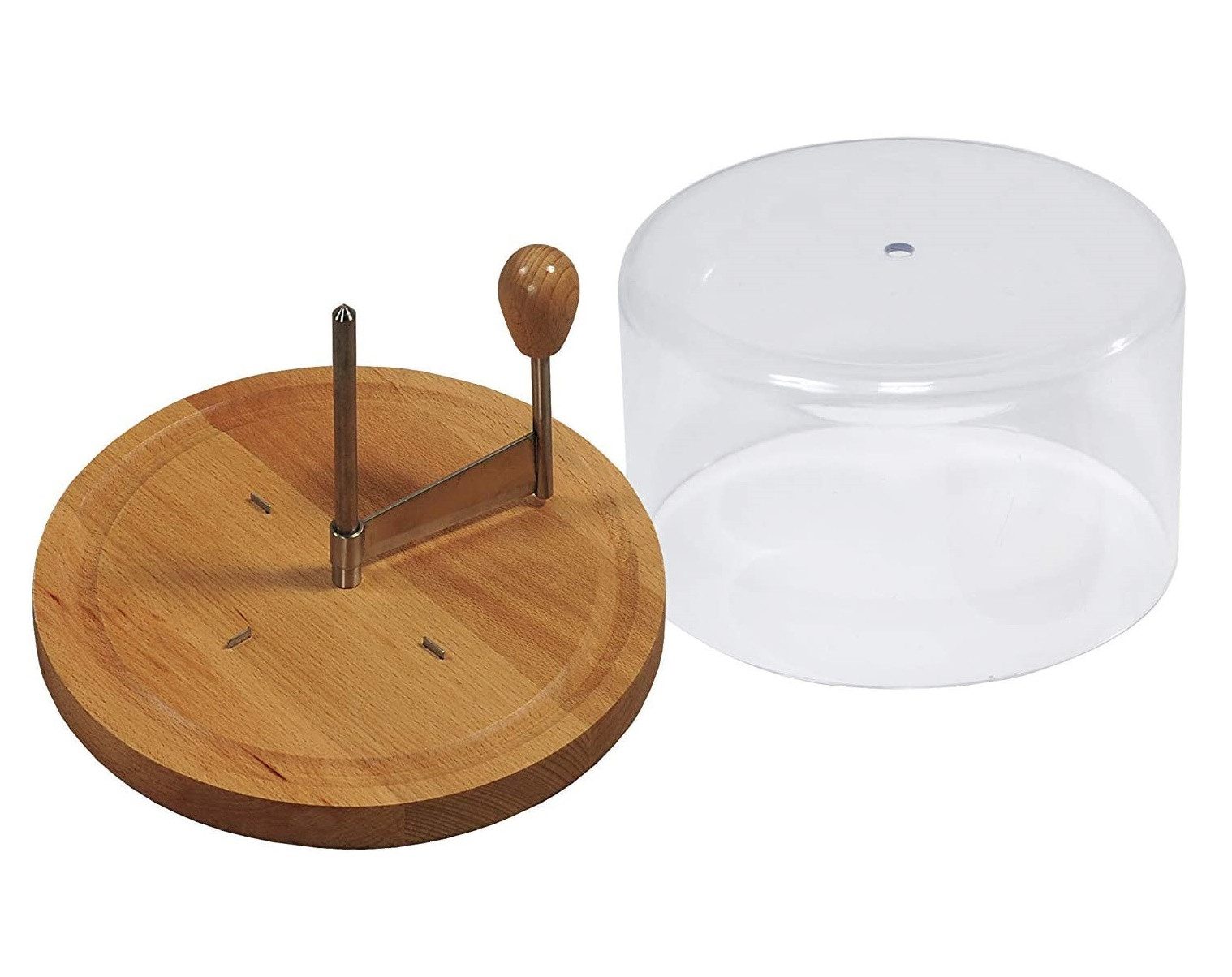 KESPER® Слайсер для сыра Слайсер для сыра mit Haube für Tete de moine Käse