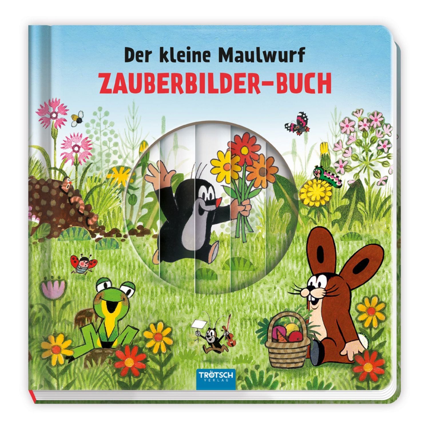 TRÖTSCH - Der kleine Maulwurf Zauberbilder-Buch, Ab 18 Monate / diverse
