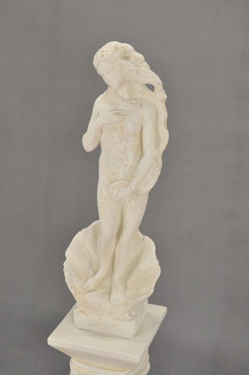 JVmoebel Skulptur Venus Statue im Antik Stil aus hochwertigem Kunststein, Made in Europa