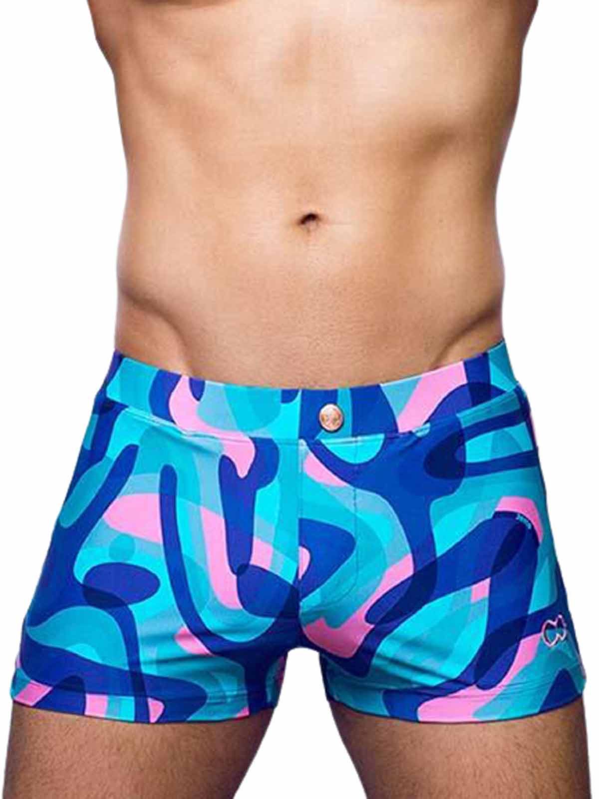 2eros Badehose 2Eros Print Swim Trunks günstig online kaufen