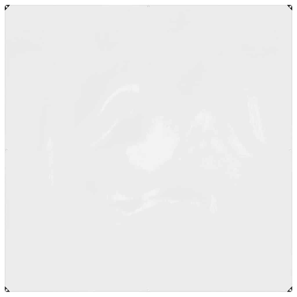 vidaXL Schutzplane 4 mÂ² Transparente Plane mit Ösen 2x2 m PVC